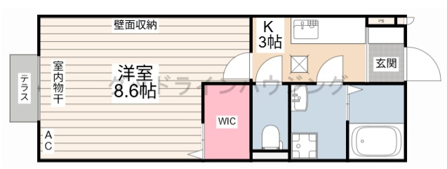 グランモアZ A棟の間取り