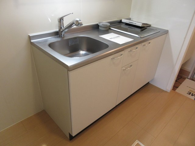 グランモアZ A棟のキッチン