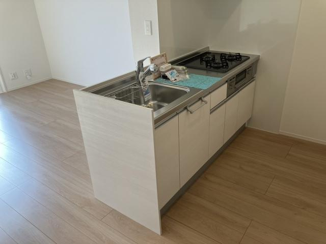 Ｄ－ｒｏｏｍ社Ⅱのキッチン