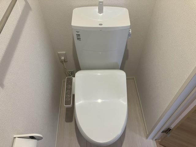 Ｄ－ｒｏｏｍ社Ⅱのトイレ