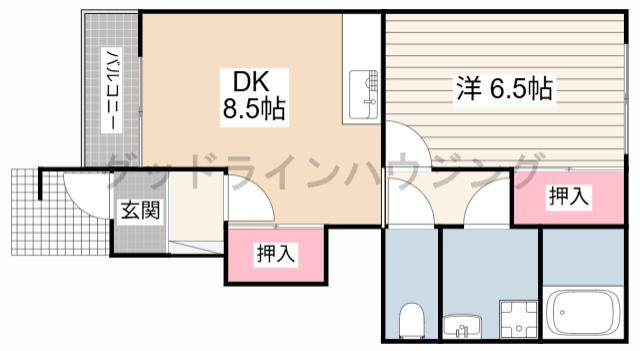 レコルテの間取り