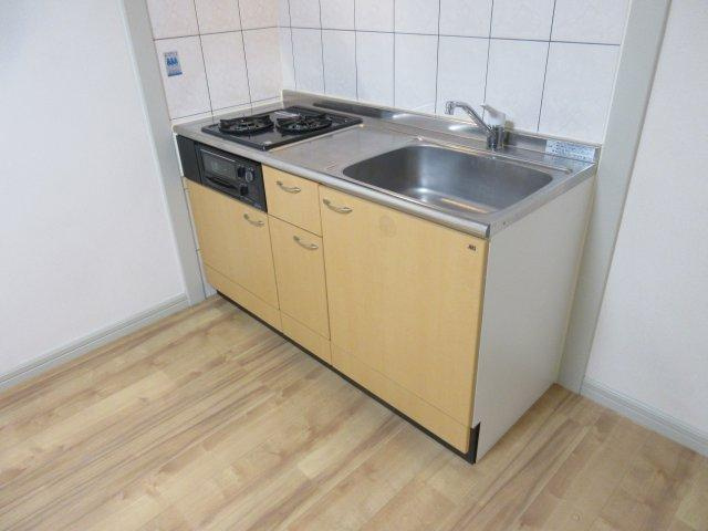 レコルテのキッチン