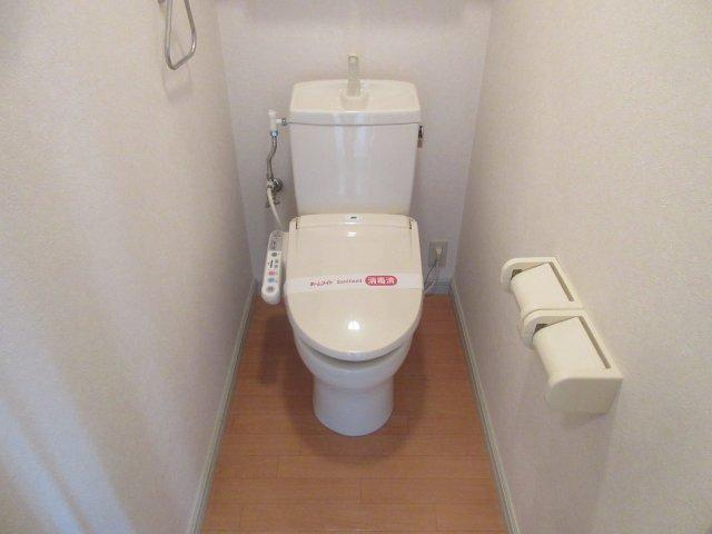 レコルテのトイレ