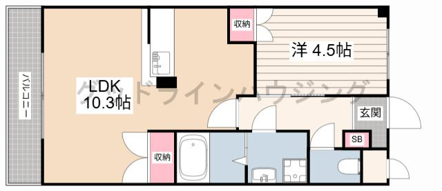 ファームヴィレッジ・やしろⅤの間取り