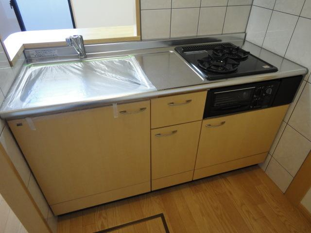ファームヴィレッジ・やしろⅤのキッチン