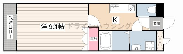 リッツ・グランディールの間取り