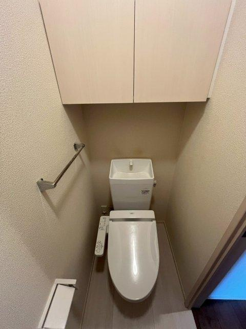 ベルフォーレⅡのトイレ