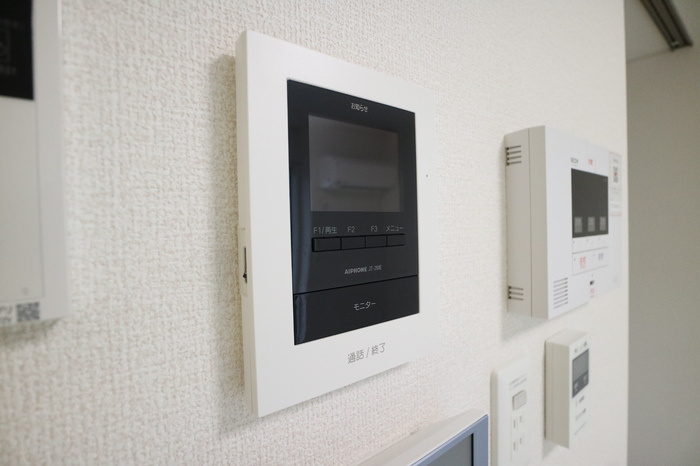 D-ROOM上滝野のセキュリティ