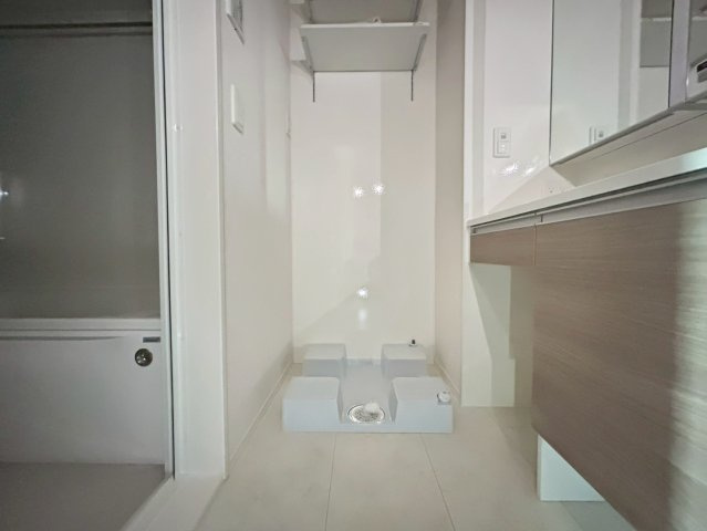 D-ROOM上滝野の洗面所