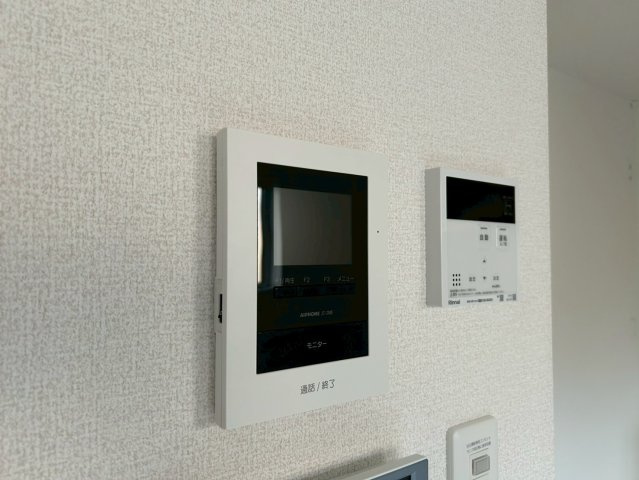 D-ROOM上滝野のセキュリティ