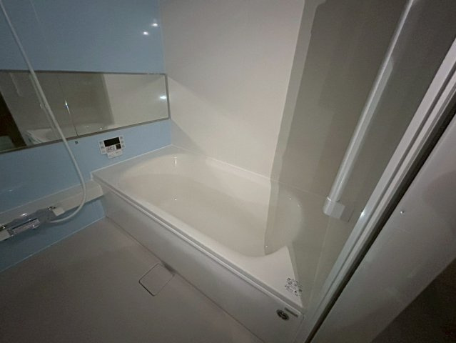 D-ROOM上滝野の浴室