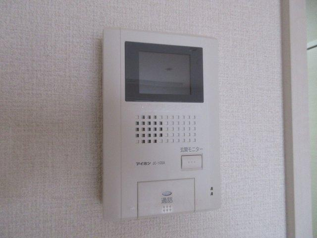 グランモアZ　A棟のセキュリティ