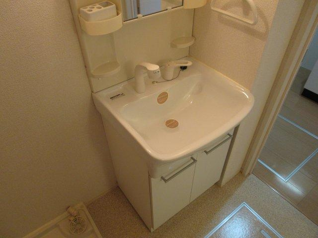 グランモアZ　A棟の洗面所