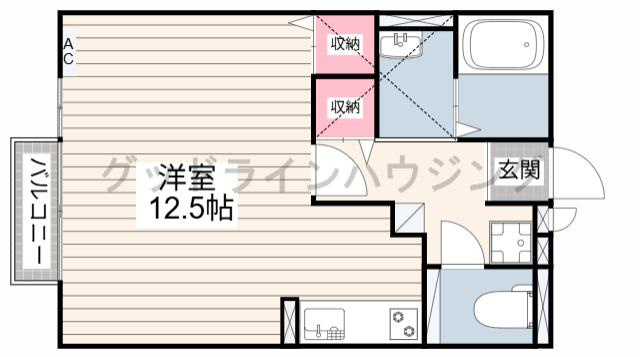 サルドセジュールの間取り