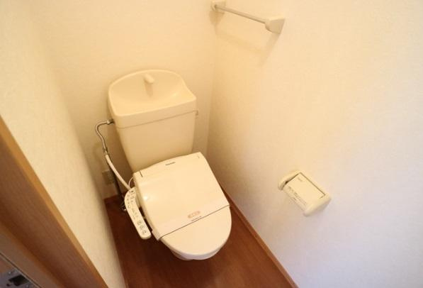 サルドセジュールのトイレ