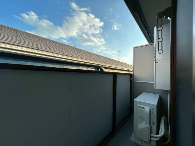 D-ROOM上滝野のバルコニー