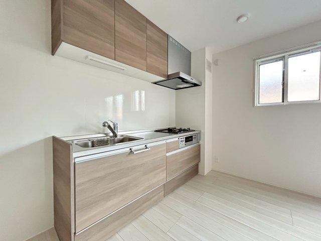 D-ROOM上滝野のキッチン