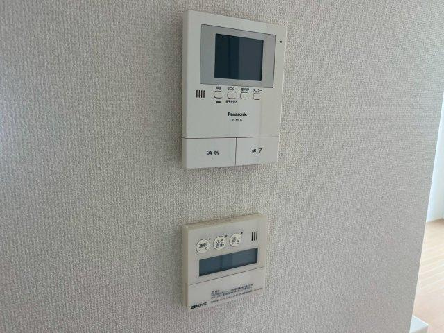 ベルクール加東　A棟のセキュリティ