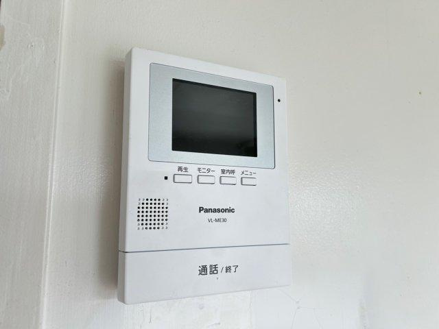 ビレッジハウス三草2号棟のセキュリティ