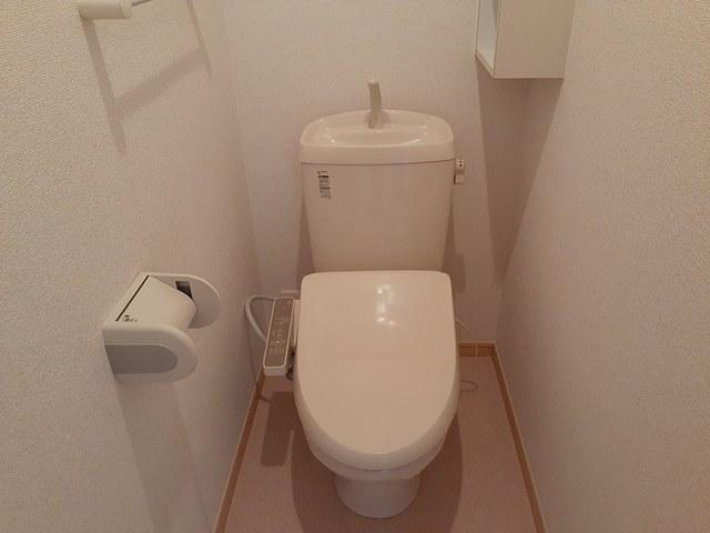 グレイシャス　ハイム　Ｂ棟のトイレ