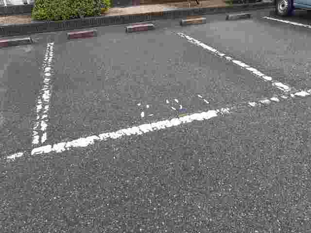 ソレアードガーデンⅠの駐車場