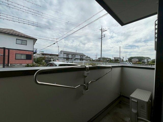 ラーゴのバルコニー