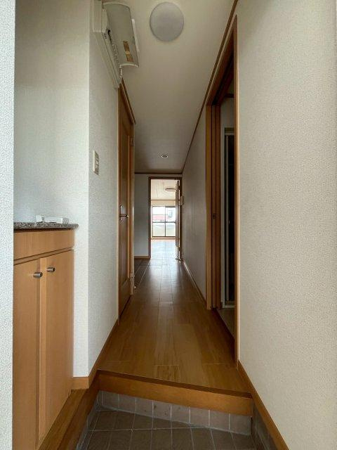 ラーゴの玄関