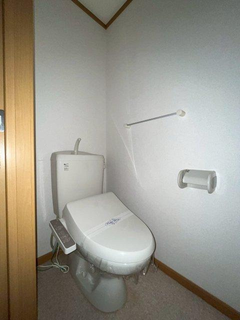 ラーゴのトイレ