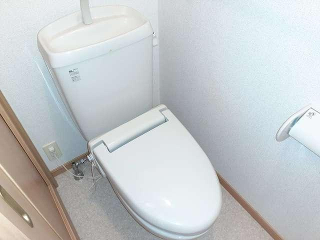 ミルト　田中元のトイレ