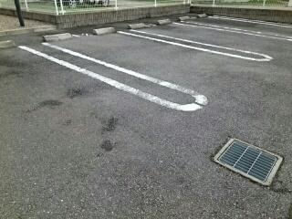 プラーチドⅡの駐車場