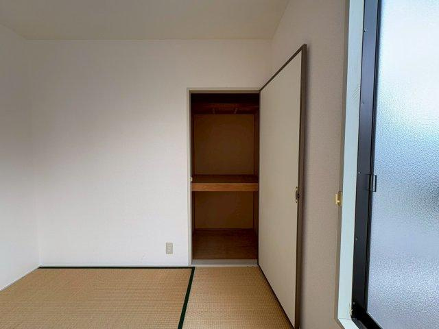ハイツ2番館の収納