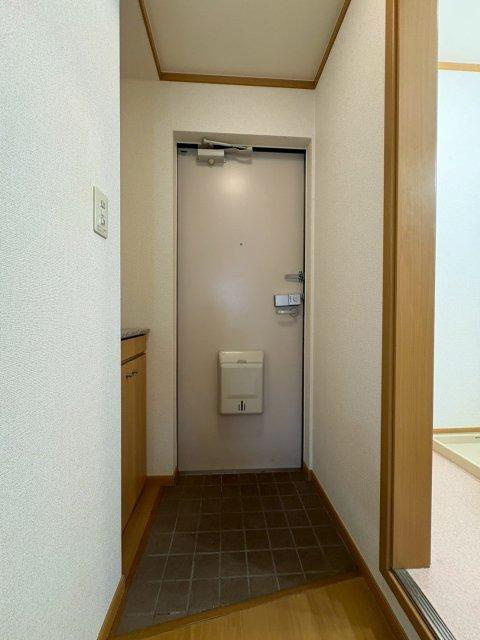 ラーゴの玄関
