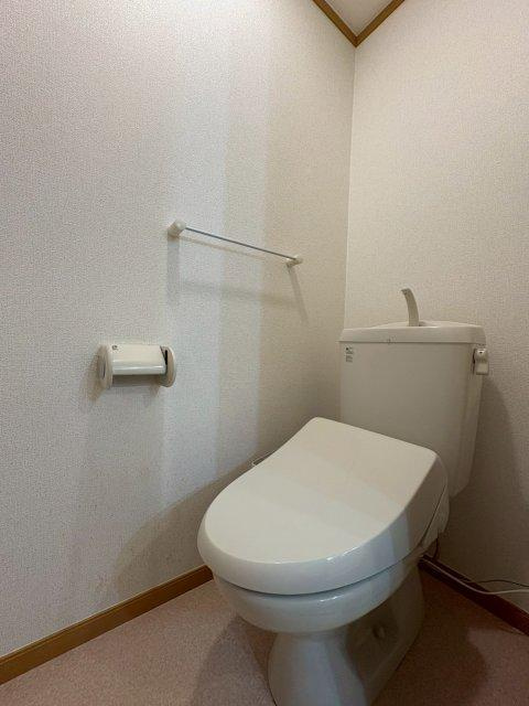 ラーゴのトイレ
