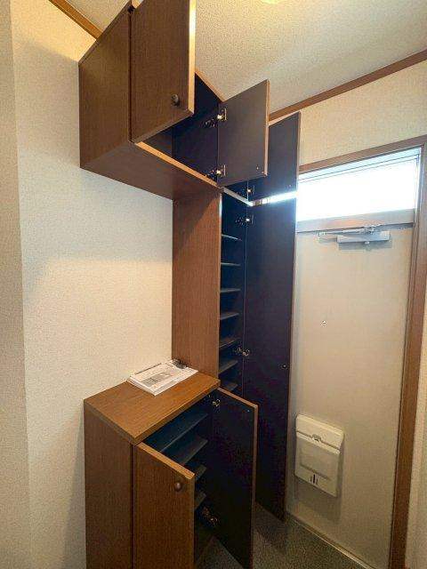 サンクレールⅡの収納