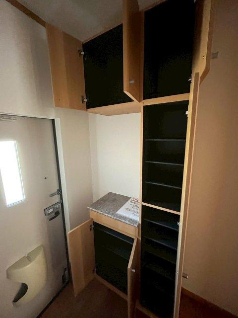 セレーノやしろ　Ａの収納