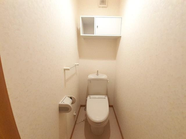 シンヴィオシスＢのトイレ