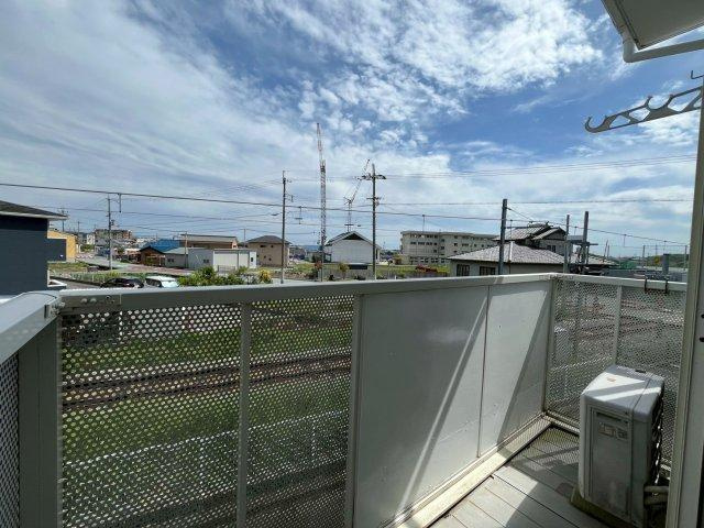 サンセールⅢのバルコニー