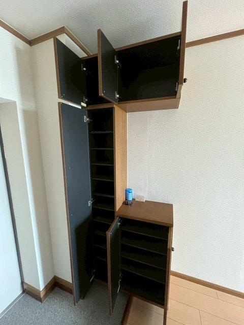 サンセールⅢの収納