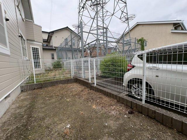 コンフォート阿江のバルコニー