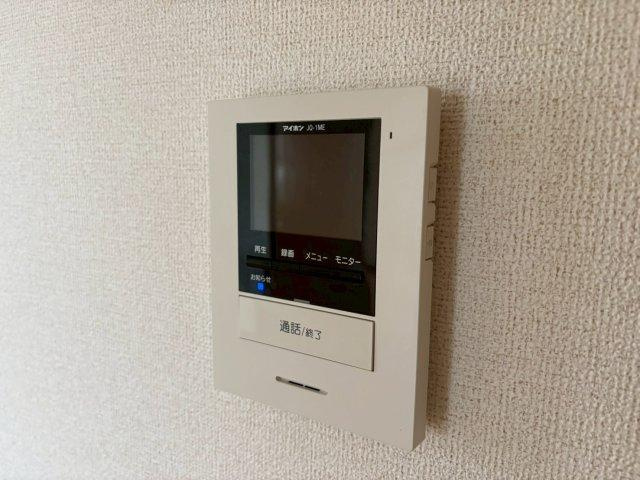 コンフォート阿江のセキュリティ