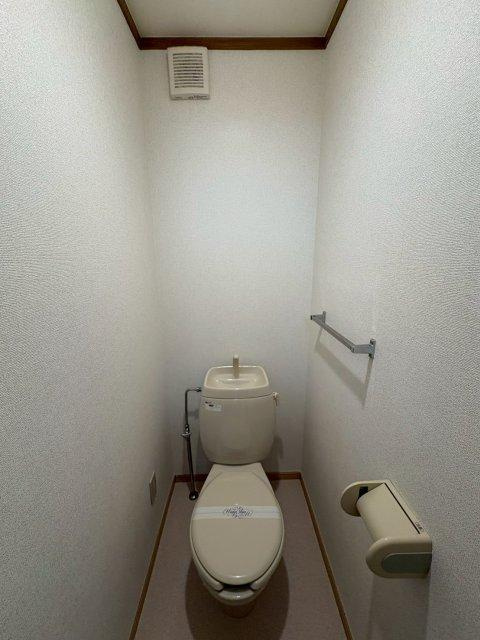 コンフォート阿江のトイレ