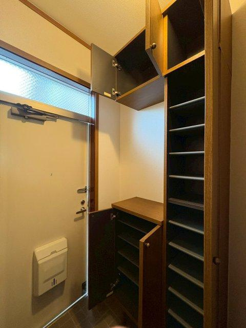 コンフォート阿江の収納