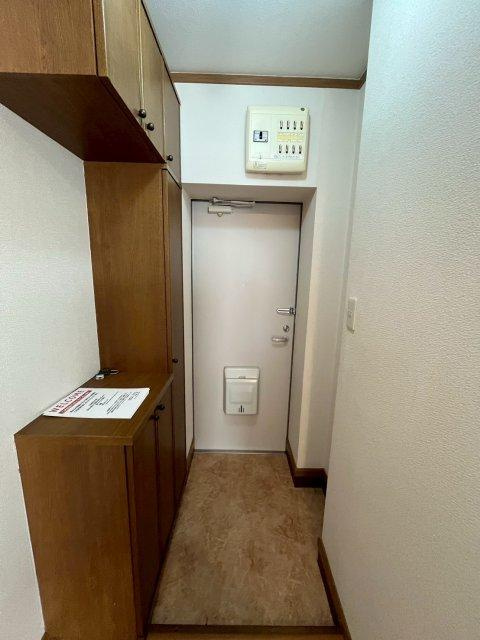 サンセールⅢの玄関
