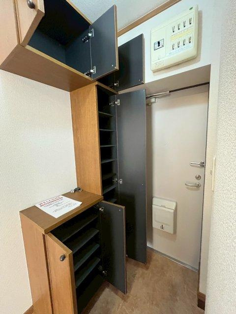 サンセールⅢの収納