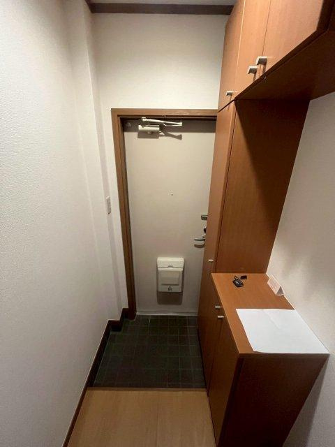 ミニョンラシーヌの玄関