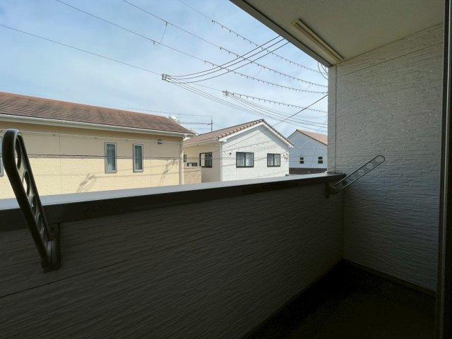 ネットハイツⅠのバルコニー