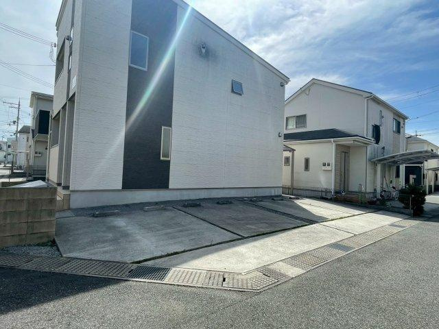 ネットハイツⅠの駐車場