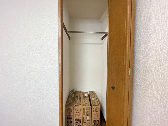 ヌーベゆらのの収納|※家具等は配置イメージとなります。（設備ではございません。）