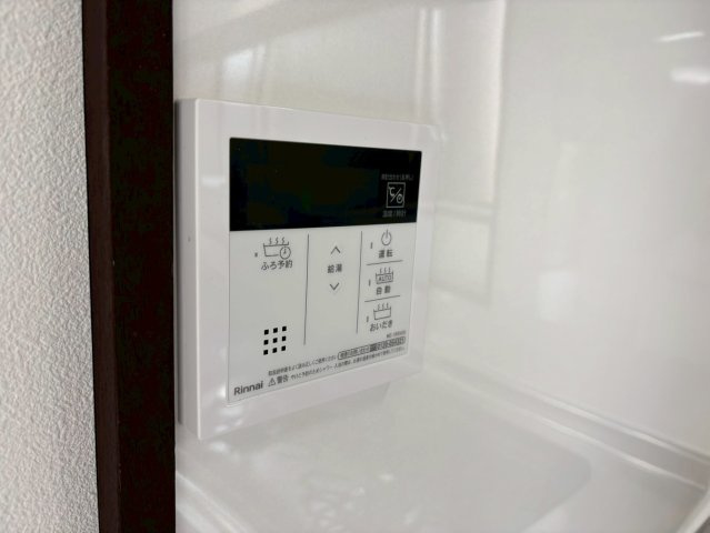 事務所兼倉庫付き戸建ての設備