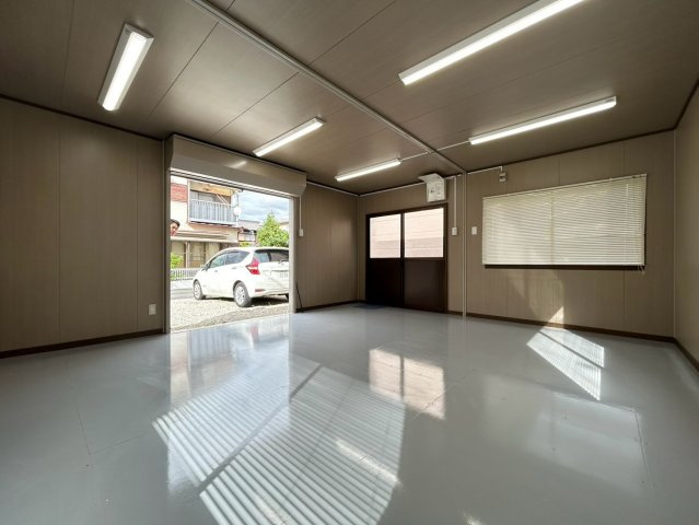 事務所兼倉庫付き戸建てのその他共用部分